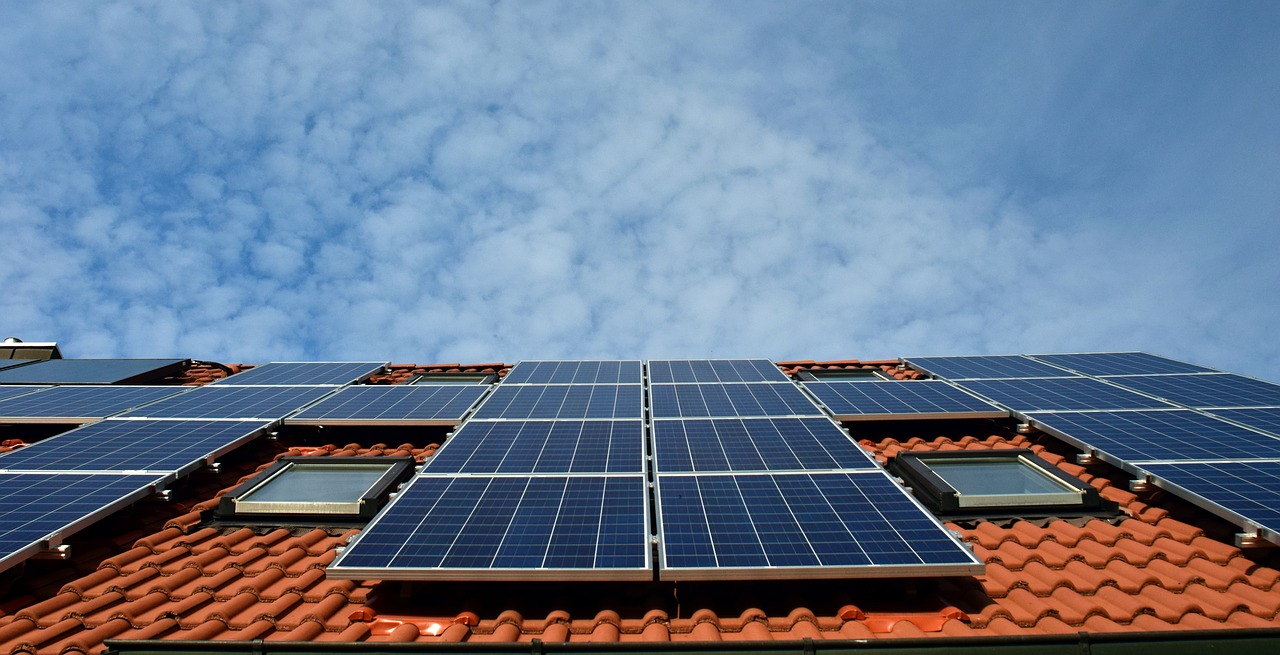 Download free photo of Solar system,roof,power generation,solar ...